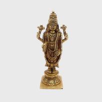 Dievo Balaji Statula, Venkateshvaros Idolas, Viešpaties Tirupati Murti, Viešpaties Balaji Idolai brown