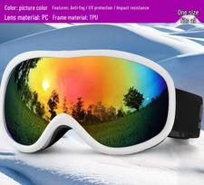 Unisex Purple Waterproof Ski & Snowboard Suit: Warm Winter Two-Piece XL orange