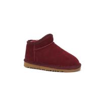 Lazy shoes children's snow boots winter shoes winter boots baby winter boots winter shoes children's TUGGY 35 vyno raudonos spalvos