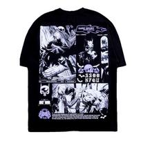 Darc Sport x Batman Inspired Graphic Tee; When Darkness Calls Premium ; Unisex T-Shirt XXXXL gray