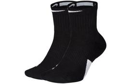 Nike Basketball Socks All Unisex Black Couple's SX7625-013 M white