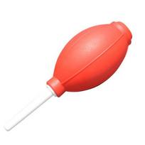 Agnicy Plastic Head Long Mouthed Blowing Balloon Blue Pink Red Color raudona
