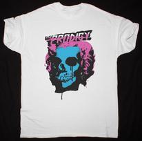 Vintage The Prodigy Band War Hole Cotton White All Size Unisex Tee Shirt BL635 M black
