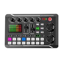 Sound Card English Podcast Kit With Microphone For Singing one size