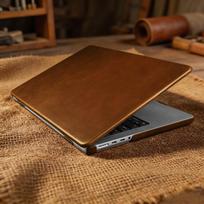 Nešiojamojo kompiuterio natūralios odos dėklas, skirtas Macbook Air 15 A3448 M5 Pro 16 A3428 A3429 Pro 14 A3426 A3427 Air 13 A3449 M5 2026 Dangteliai Pro16 A3404 A3186 M4