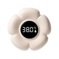 Flower Shaped Digital Water Temperature Meter Infant Bath Floating Toy  Baby Bath