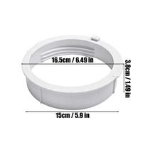 Ac Hose Connector 15cm Air Conditioner Adapter Portable Air Conditioner Hose Connector for Home Indoor Kitchen Window Unit Room
