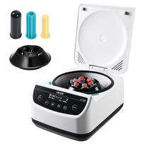 VEVOR Centrifuge Machine, 100-2100xg RCF Electric Laboratory Centrifuge Machine with 1 Rotor for 2/5/10/15/50ml Tube Capacity 38 x 29 x 20 cm