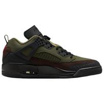 Jordan Spizike Žemi Senoviniai Krepšinio Batai Unisex Žali Juodi IH1782-200 44 black