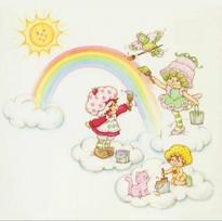 Strawberry Shortcake Cute Girl Diamond Painting Printed Embroidery Puzzle Cross Element Mosaic 5D DIY Art Kit House New Arrivals 30x30cm Full Round