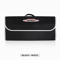 Automobilio bagažinės organizatoriaus dėžė Didelės talpos sulankstoma laikymo krepšys MINI One Cooper JCW Countryman Clubman Cabrio Paceman Coupe WORKS