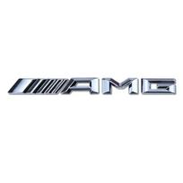 Metal Car 3d Rear FJJSE3 Letter Emblem Trunk Sticker for Mercedes benz AMG C E S GLE CLC Class W204 W203 W205 W124 W221 W213 W212 sidabras