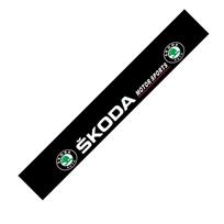 Automobilio priekinio ir galinio stiklo dekoravimo priedai Lipdukai Skoda Octavia Fabia Kamiq Kapoq Kodiaq Rapid SCALA Superb red