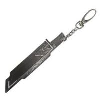 Square Enix Final Fantasy VII Keychain Buster Sword gray
