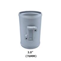 76mm /63mm Air Flow Sensor Adapter Intake Meter Mount Base Air Flow Adapter for Nissan For Honda For Ford 3inch /2.5inch MAF Mass Air Flow 3 3.0 inch (76mm)