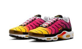 Air Max Plus Yellow Pink Gradient 45.5 EU geltona
