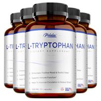 Pslalae - 1000 mg L-triptofano papildas - Nuotaikai ir miego sveikatai 120*5
