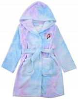 WARM BATHROBE, cute, FROZEN, ANNA AND ELSA 98 D073A white