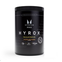 Myprotein PRO Hyrox The Electrofuel, Elektrolitų milteliai 1kg Apelsinų-mangų skonio