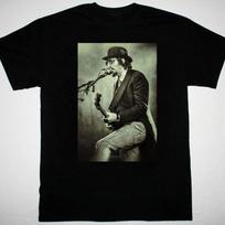 Les Claypool Primus roko marškinėliai juodi Trumpomis rankovėmis Visų dydžių S-5XL Unisex marškinėliai M gray