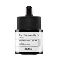 COSRX The Niacinamide 15 Serum Pore Care Brightening Oil Control Serum 20ml black