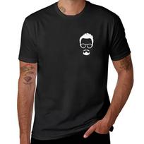 Gotham Chess Merch Goatee TShirt Aesthetic clothing rapper graphic tees big and tall t shirts for men 3XL black
