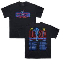 Luke Combs 2026 TOUR Mano Savaitgalio Vakaras Unisex Marškinėliai 100% Medvilnė Unisex Apvalia Kaklo Iškirpte Trumpomis Rankovėmis Oversized Y2k Populiarus Gerbėjų Dovana 4XL blue