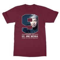 09 Years of LT Joe Kenda Men's T-Shirt Unisex T-Shirt L blue