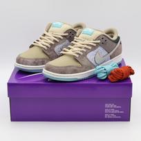 FZ3129-200 Nike SB Dunk Low Pro Big Money Savings Brown White Grey Aqua (Men's) 9 gray