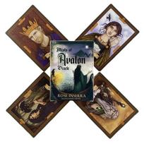 Mists Of Avalon Oracle Cards A 36 English Divination Edition Deck Borad Games gray