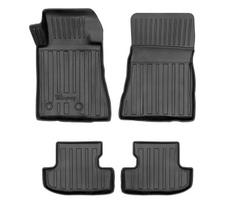 Kilimėliai 3D FORD Mustang (S550) 2015-2024, 4 vnt. juodi /9007034