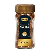 EWEN Vietnamese Instant Freeze Dried Coffee 85g Can Rich Aromatic Ground Coffee Beans Pure Black Coffee  85g