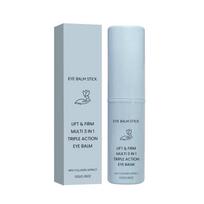 Hydrating Collagen Eye Cream Stick for Daily Gentle Massage and Moisturizing Care. white