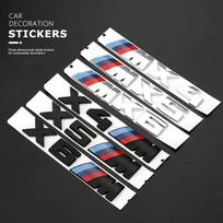 Original Car Size 3D Rear Trunk Emblem BMW F10 F20 F30 E90 F80 F87 X1 X2 X3 X4 X5m X6m M2 M3 M4 M5 M6 Badge Car Stickers Logo M2 Competition juoda