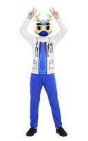 Halloween Role Play Jumpsuit Animal Hospital Doctor Cosplay Costume Pretend Play Outfit 190