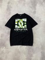 Vintage 2000S DC Shoes Monster Energy Promo Graphic T-Shirt Size XL Unisex T-Shirt S gray