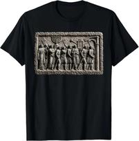 Arch of Titus Ancient Rome History Men Women T-Shirt M gray