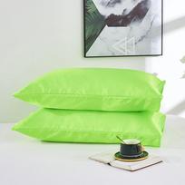 Satin Silky Pillowcase Care Skin Hair Anti Silk Pillow Case Comfortable Queen King Full Size Pillow Cover Home Decor Matches the image,40x40cm(15x15inch)