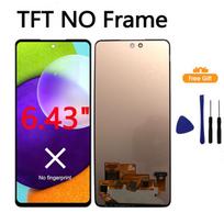 AMOLED Display For Samsung Galaxy A52 5G A526 A526B A526F/DS LCD Display Touch Screen Digitizer Replacement TFT NO Frame