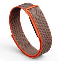 1Pcs Nylon Band For Fitbit Air Breathable Braided Wristband With Buckle Replacement Strap For Fitbit Air Fitness Tracker Band black