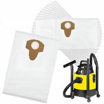 10x Parkside dulkių siurblio maišeliai Pnts Pwd Pws 1300 1400 Pwd20 A1 Pwd12 20L