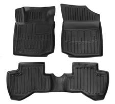 Kilimėliai 3D TOYOTA Aygo 2005-2014, 3 vnt. juodi /5016283