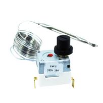 Temperatūros valdymo jungiklis Buitinis elektrinis jungiklis 230℃ Ribinis jungiklis Keraminė medžiaga įvairiems buitiniams prietaisams white