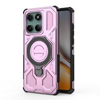 Magnetic Wireless Charge Cover For Motorola Edge 60 Pro 50 60 Fusion Phone Holder Case Moto Edge 60 Cover For Moto Edge 60 Case Motorola Edge 50 Pro gray