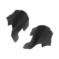 Pair Air Dam Lip Spoiler Close Out Covers for 15-21 Dodge Challenger 68259515AC black