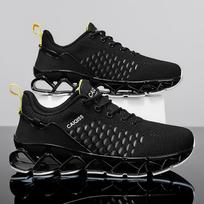 Men shoes Sneakers Male tenis Luxury shoes Mens casual Shoes Trainer Race Breathable Shoes fashion loafers running Shoes for me 45 black