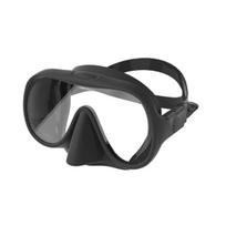 Diving Goggles Scuba Mask Professional Diving Snorkeling Adjustable Buckle Silicone Molding Swimming Mask Tempered Glasses juoda