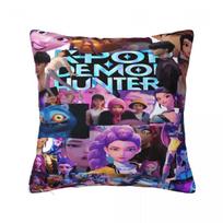 KPop Demon Hunters Huntrix Ramyeon Printing Pillowcases Cushion Cover Pillow Covers Warm Car Decoration Zipper Multi Size 40cm x 40cm