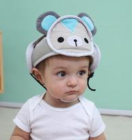 JJovce Kūdikio saugos šalmas: Kritimo ir susidūrimo prevencijos galvos apsauga kūdikiams ir mažiems vaikams. Head Circumference 47-55 cm white