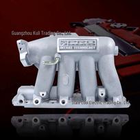 Pro serijos įsiurbimo kolektorius Honda Civic 92-01 B16A/B16B/B18C gray